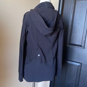Lululemon Black hoodie size 4
